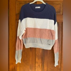 Hollister Cropped Sweater